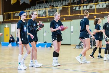 Bild 80 - wCJ SV Henstedt Ulzburg - SG HH-Nord : Ergebnis: 24:24